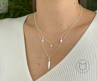 CRISTALES- Plata 925