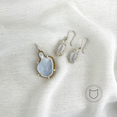 PIEDRAS NATURALES- Plata 925