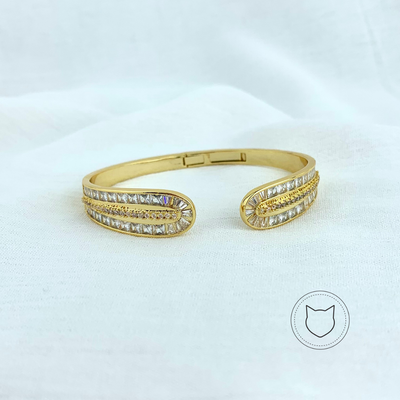 PULSERAS DORADAS (BISUTERÍA)