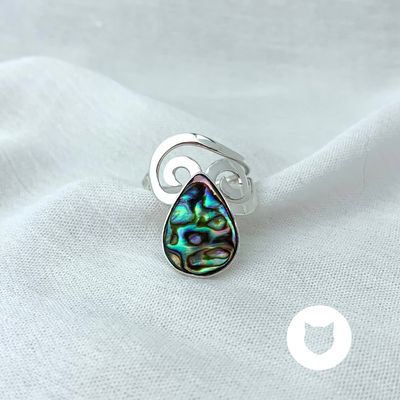 PIEDRAS NATURALES- Plata 925