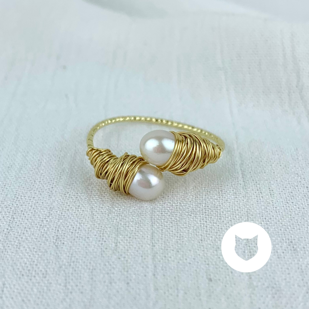 ANILLO DE BAÑO DE ORO AN3439G30