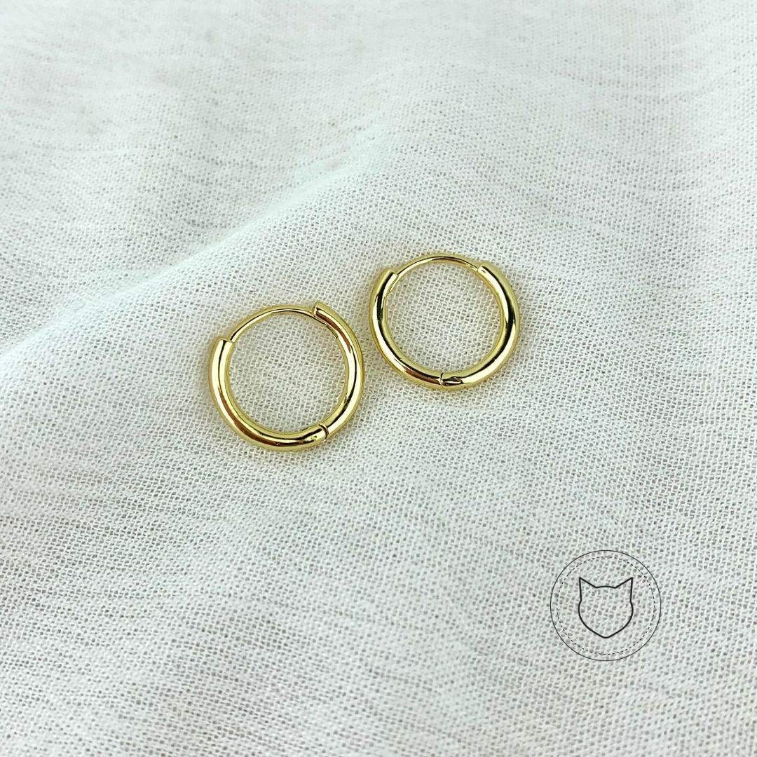 ARGOLLAS DE BAÑO DE ORO AG0990G45