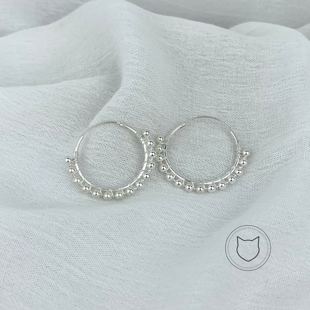 ​ARGOLLAS DE PLATA 925 AG1145L24