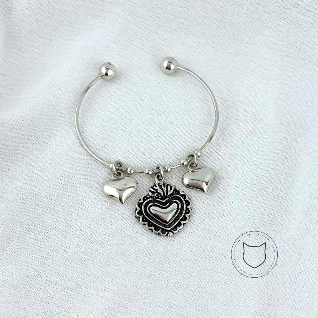 PULSERA BRAZALETE DE PLATA 925 PU1360M34