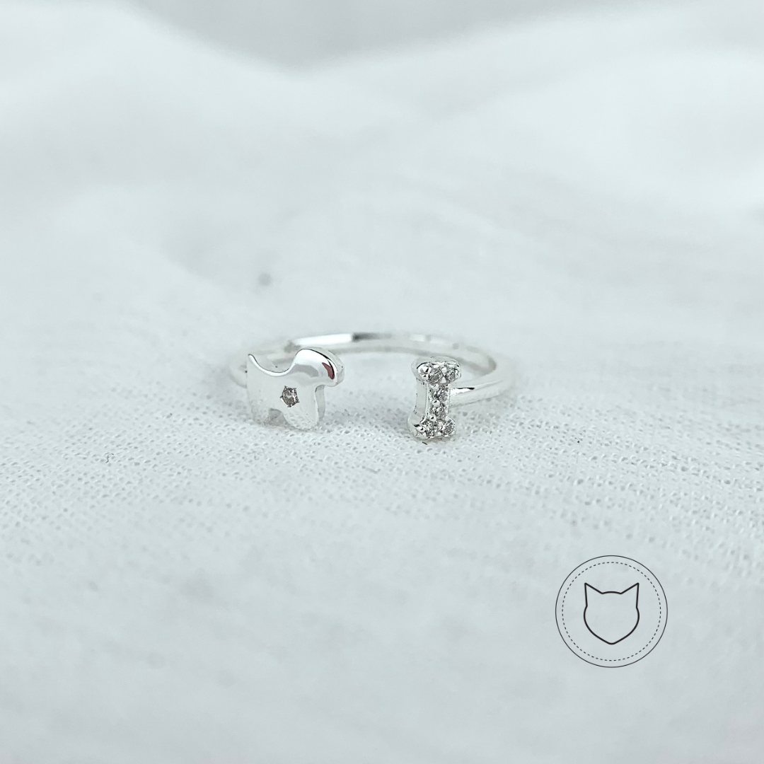 ANILLO DE PLATA 925 Y CRISTALES  AN3172L25