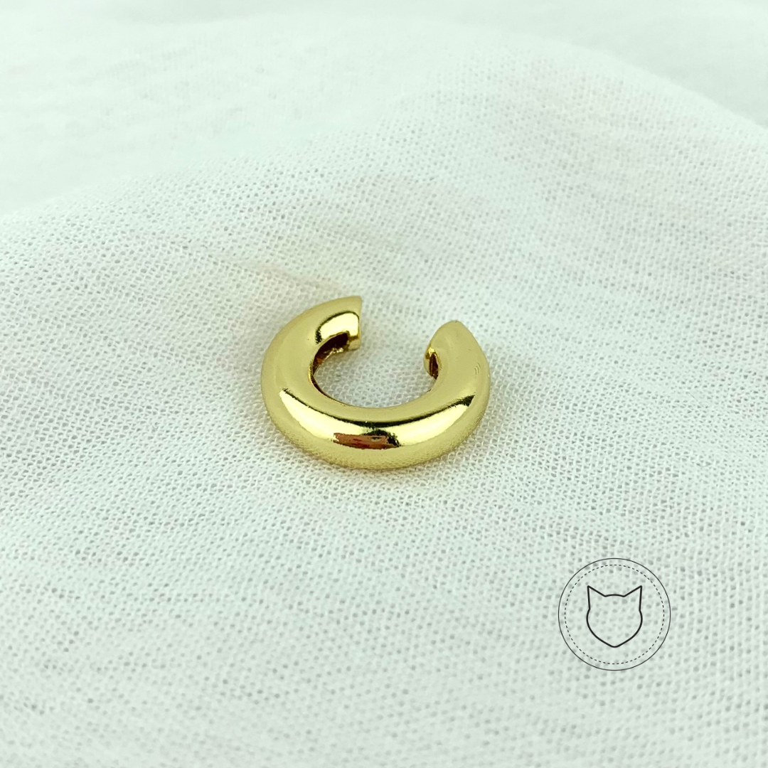 EARCUFF DE BAÑO DE ORO EA0408G36