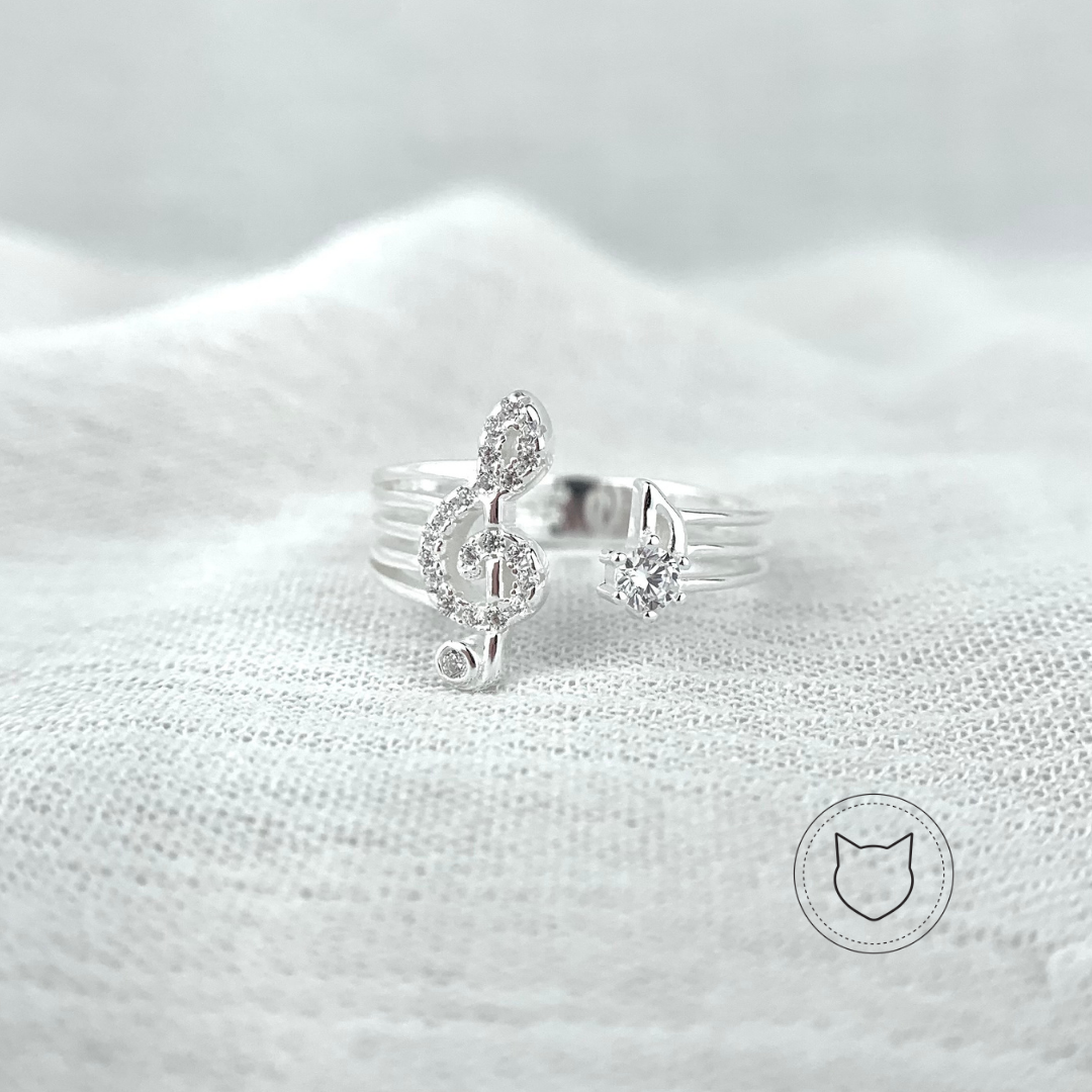 ANILLO DE PLATA 925 Y CRISTALES TALLA 7 AN2584L25