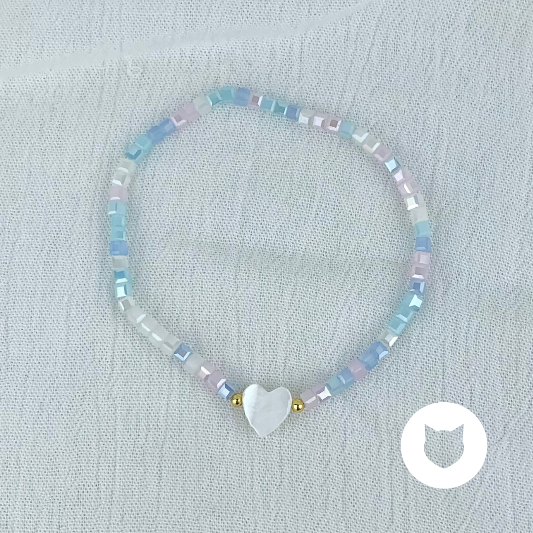 ​PULSERA ELÁSTICA CON CRISTALES PU1705G42