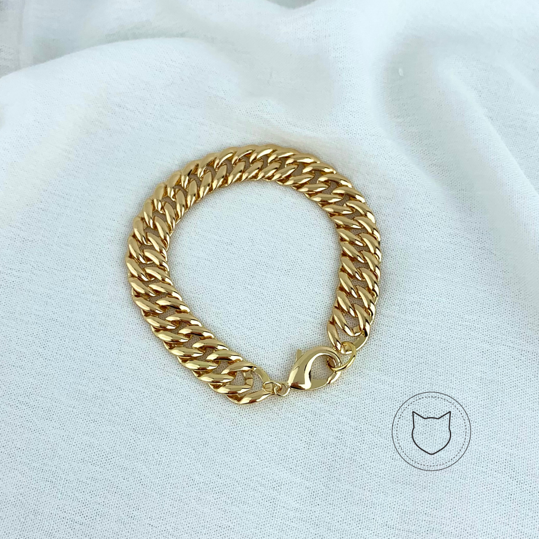 ​PULSERA DE BAÑO DE ORO PU1555G36