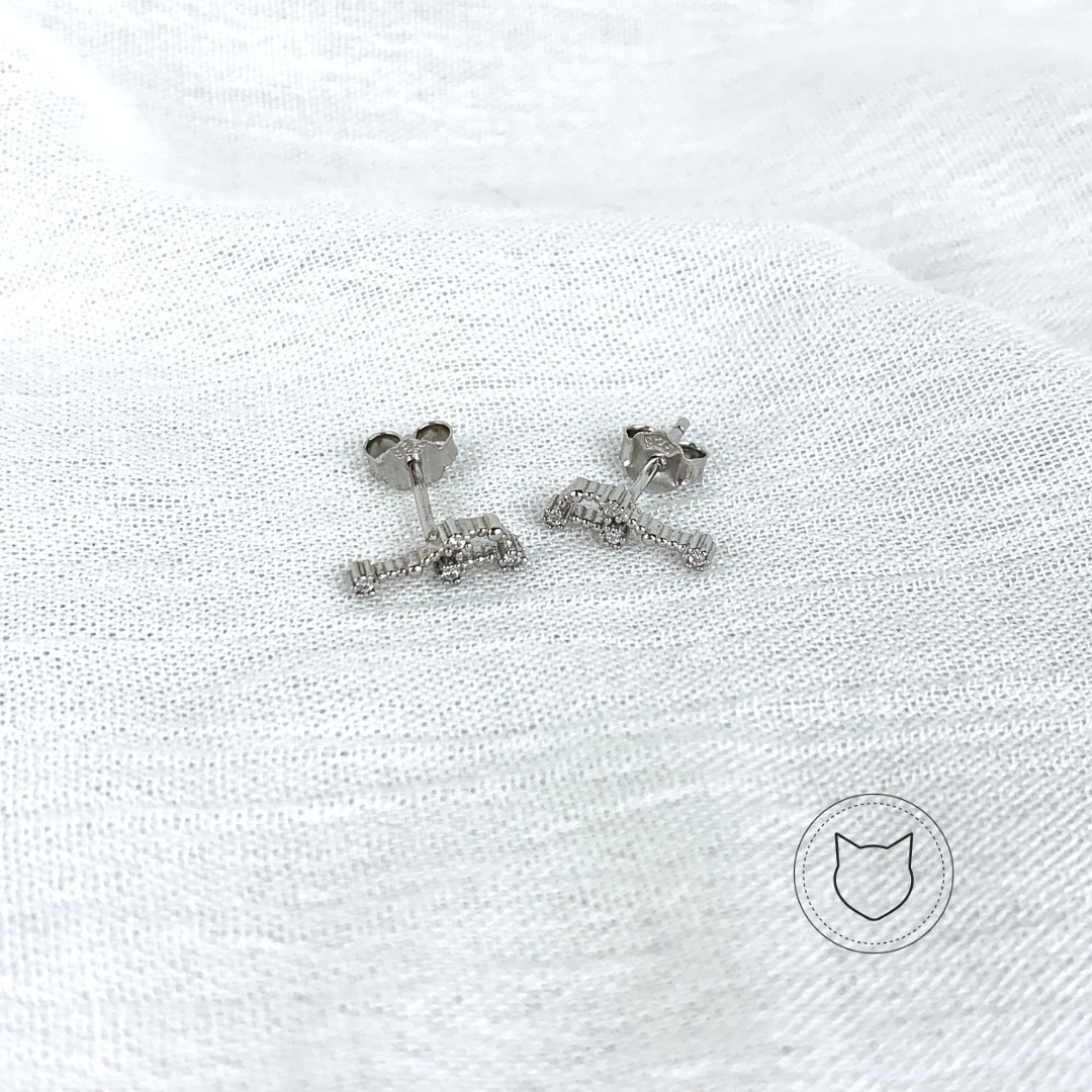 ARETES DE PLATA 925 CON CRISTALES AR0929M27