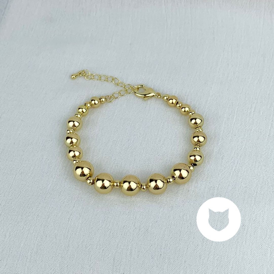 PULSERA DE BAÑO DE ORO PU1646G46