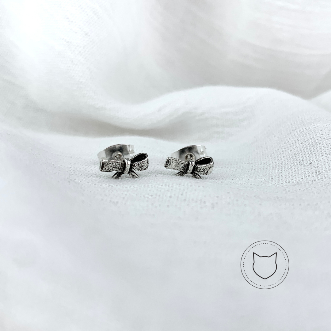 ARETES DE PLATA 925 AÑEJADA AR1561M42