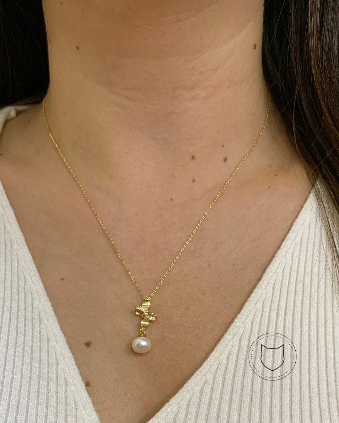 ​COLLAR DE BAÑO DE ORO CO1270G30