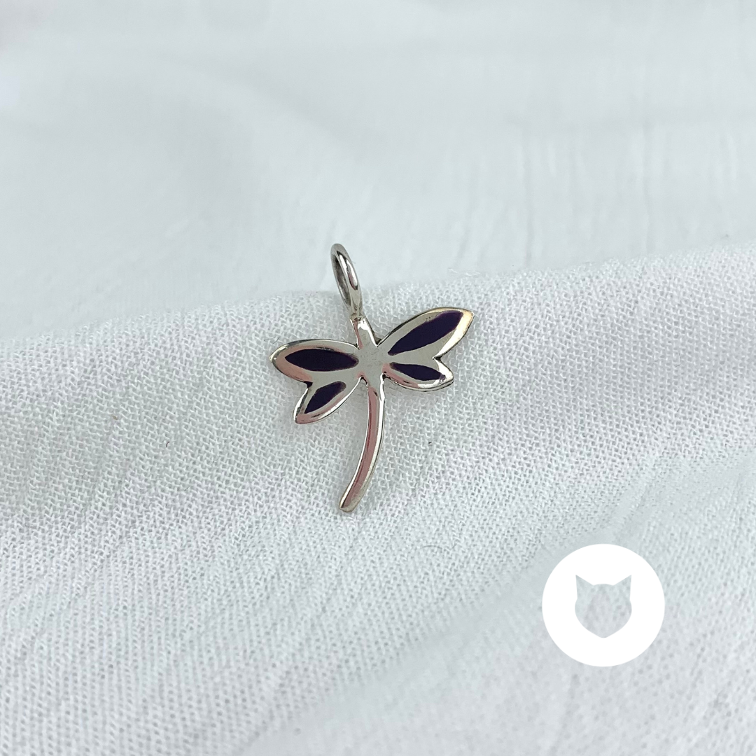 DIJE DE PLATA 925 LIBÉLULA DI0755L22