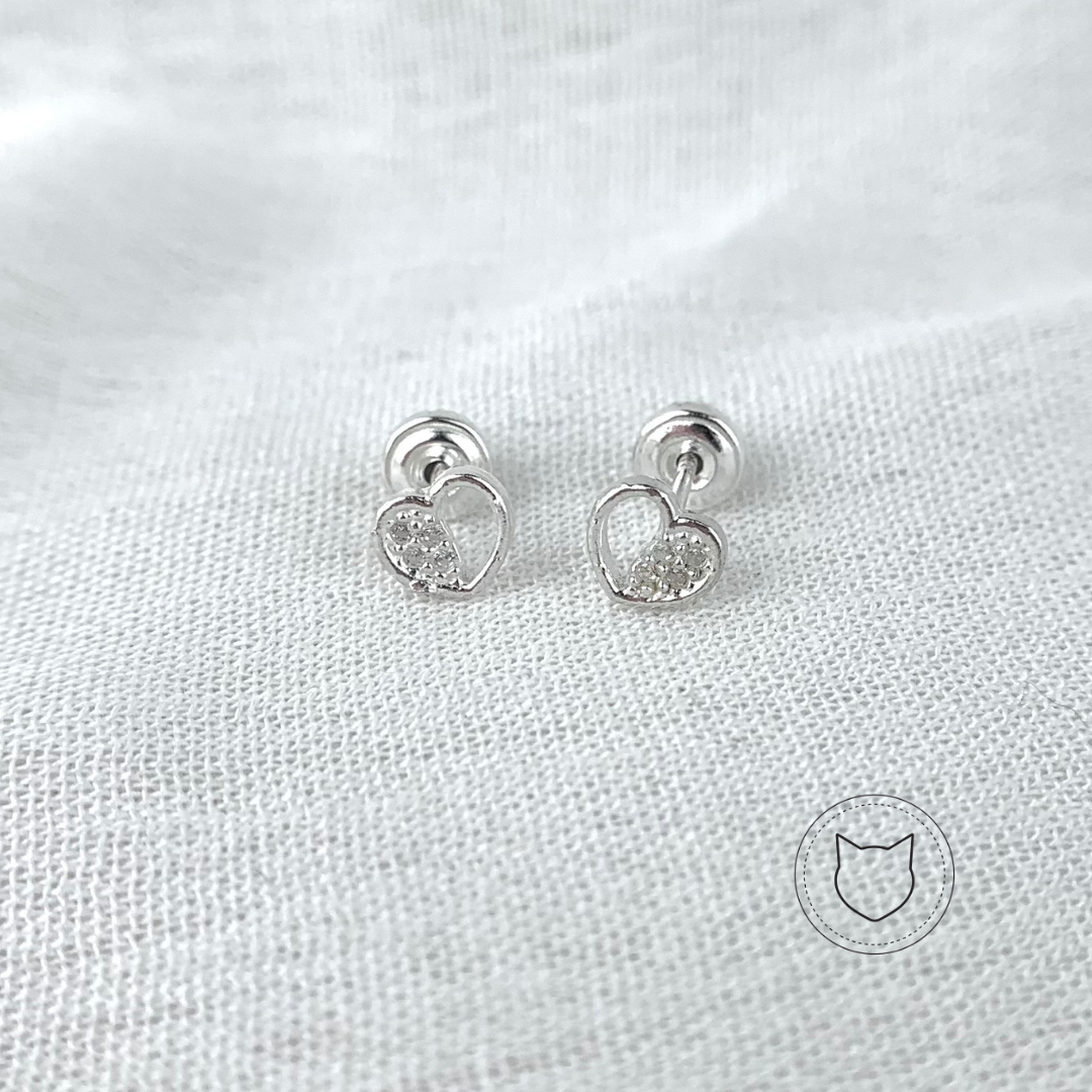 ARETES DE PLATA 925 Y CRISTALES AB0104L29