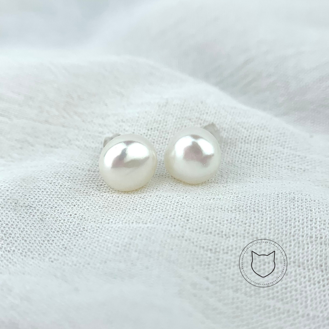 ARETES DE PERLA CULTIVADA AR1926G31