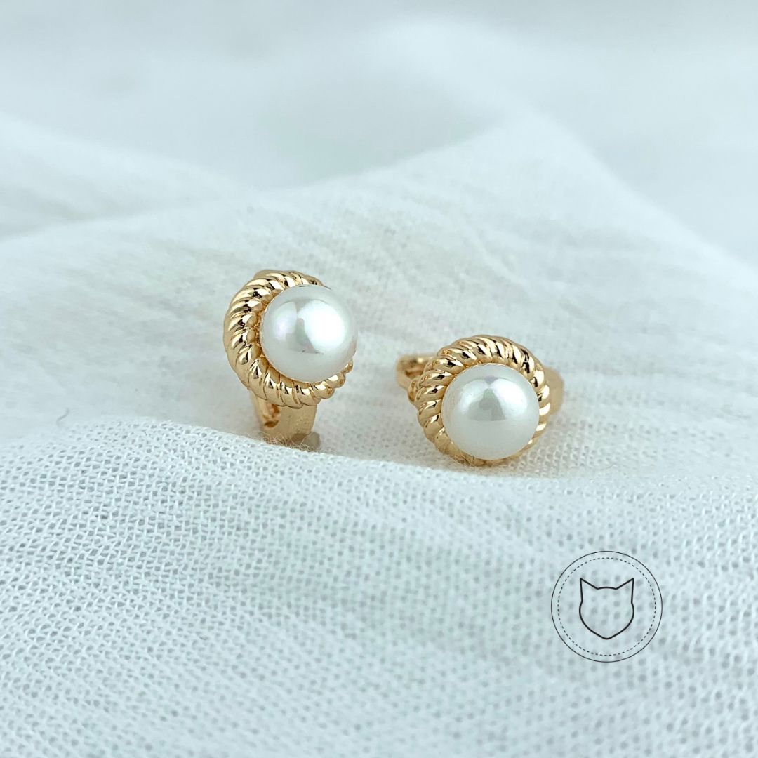 ARGOLLAS DE BAÑO DE ORO AG1395G33