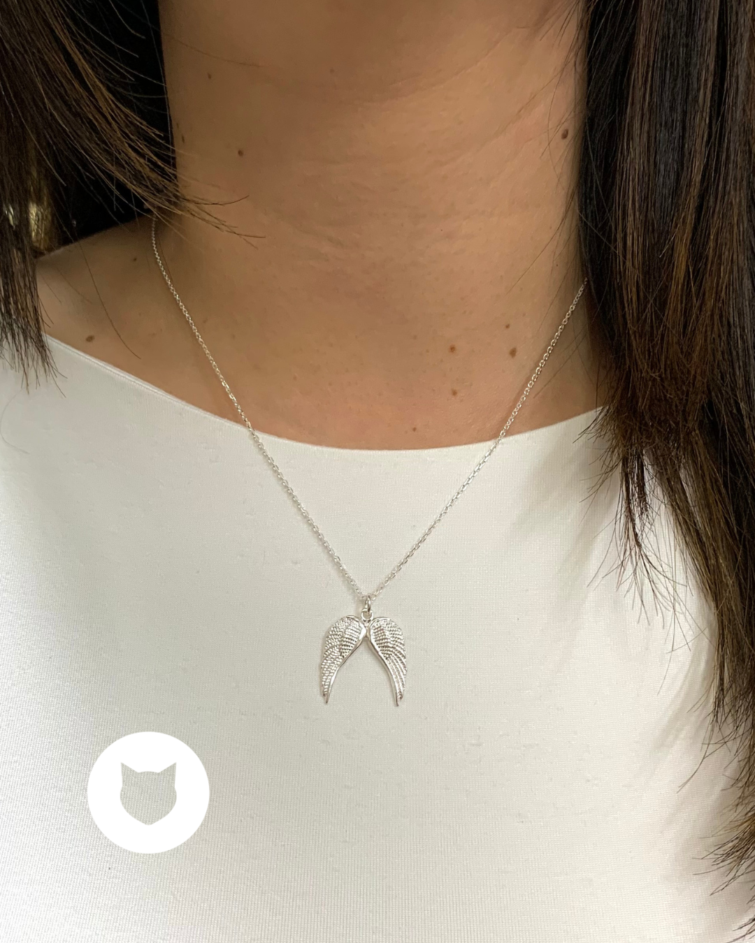 COLLAR DE ALAS EN PLATA 925 CO1597F27