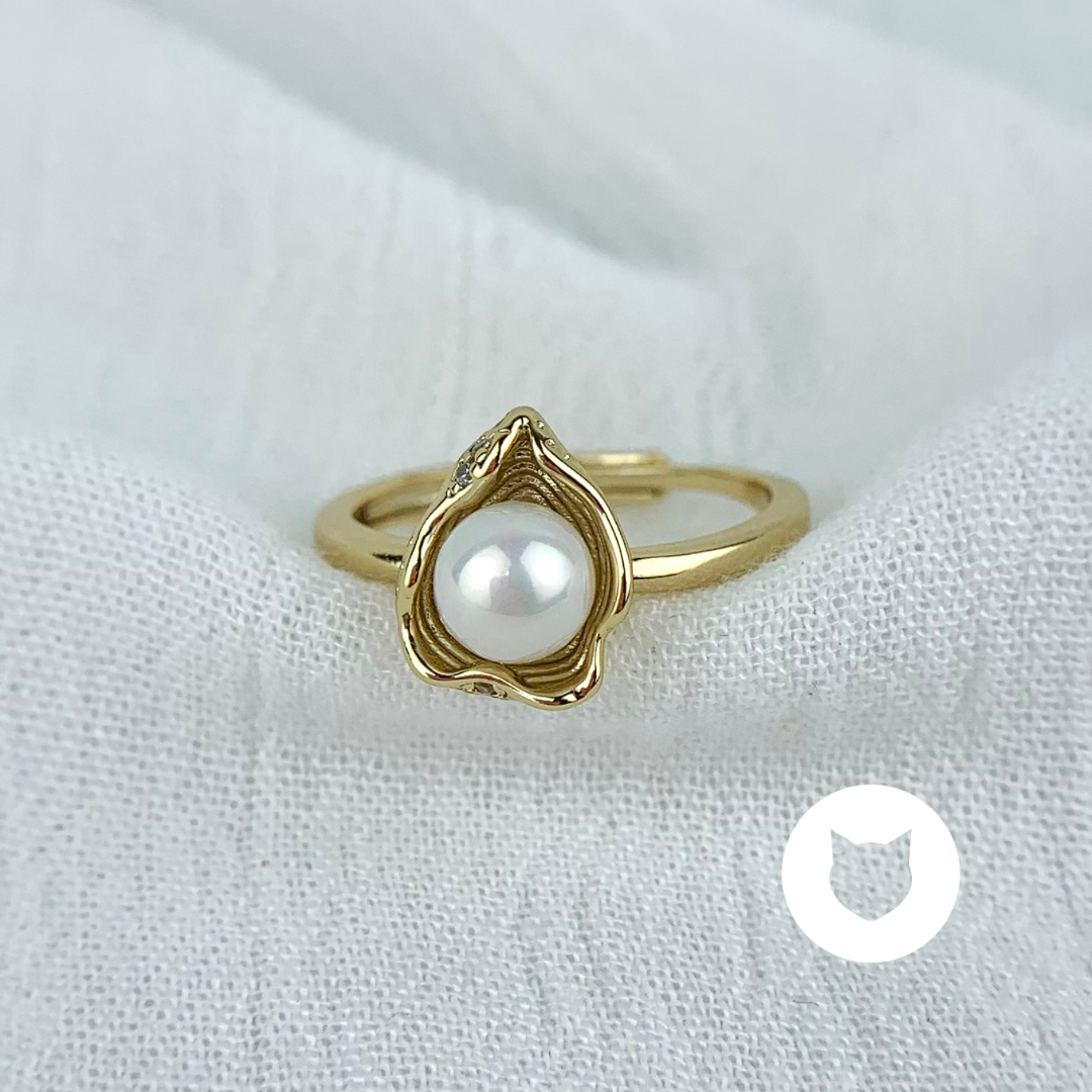 ANILLO DE BAÑO DE ORO Y CRISTALES AN3452G32
