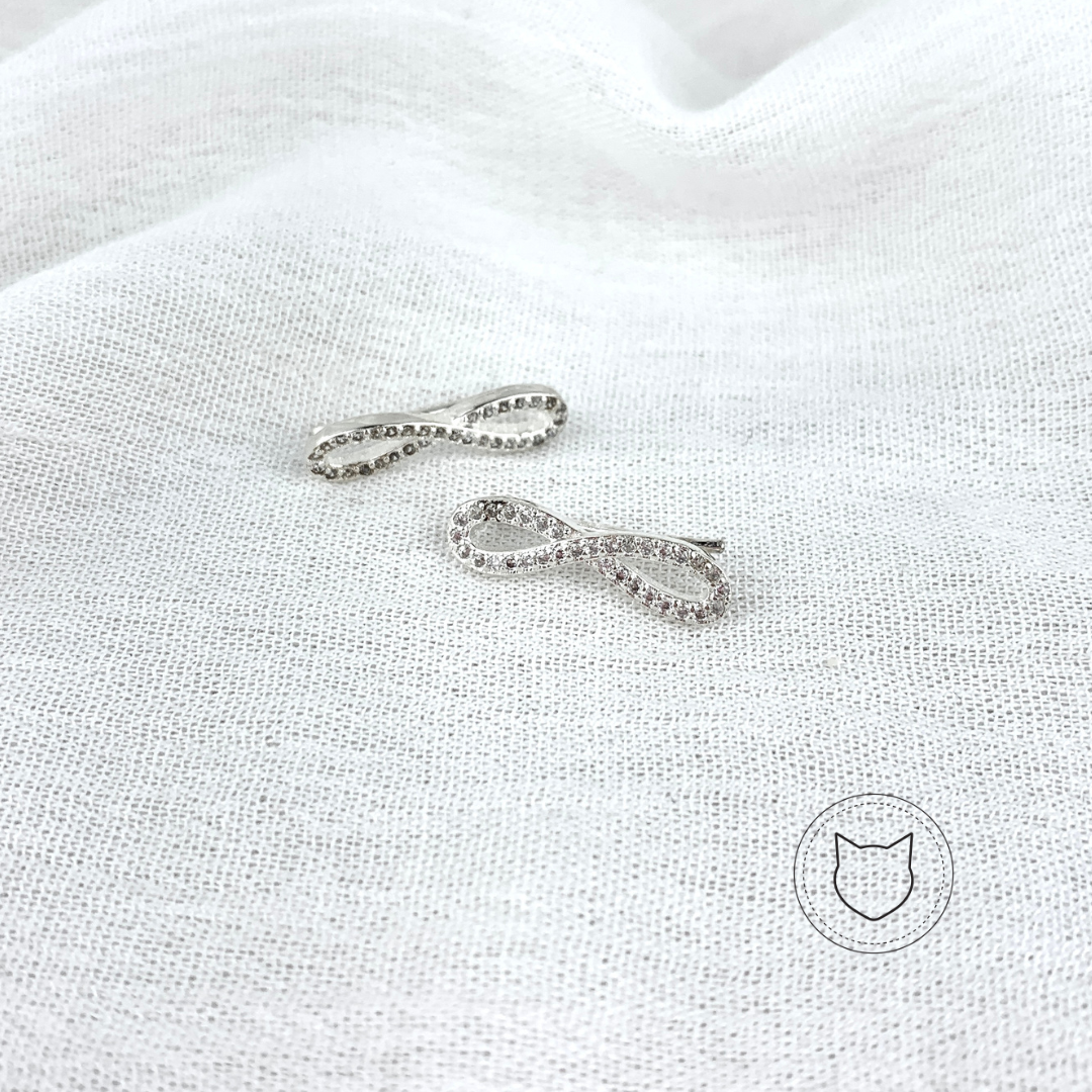 ​ARETES TREPADORES DE PLATA 925 Y CRISTALES EN MICROPAVÉ AR0926M26