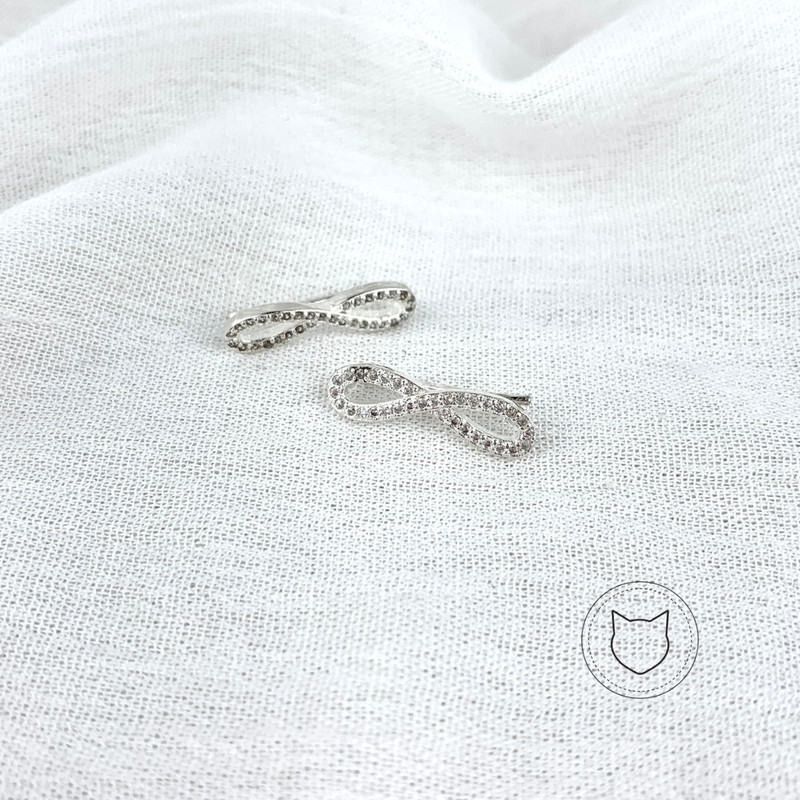 ​ARETES TREPADORES DE PLATA 925 Y CRISTALES EN MICROPAVÉ AR0926M26