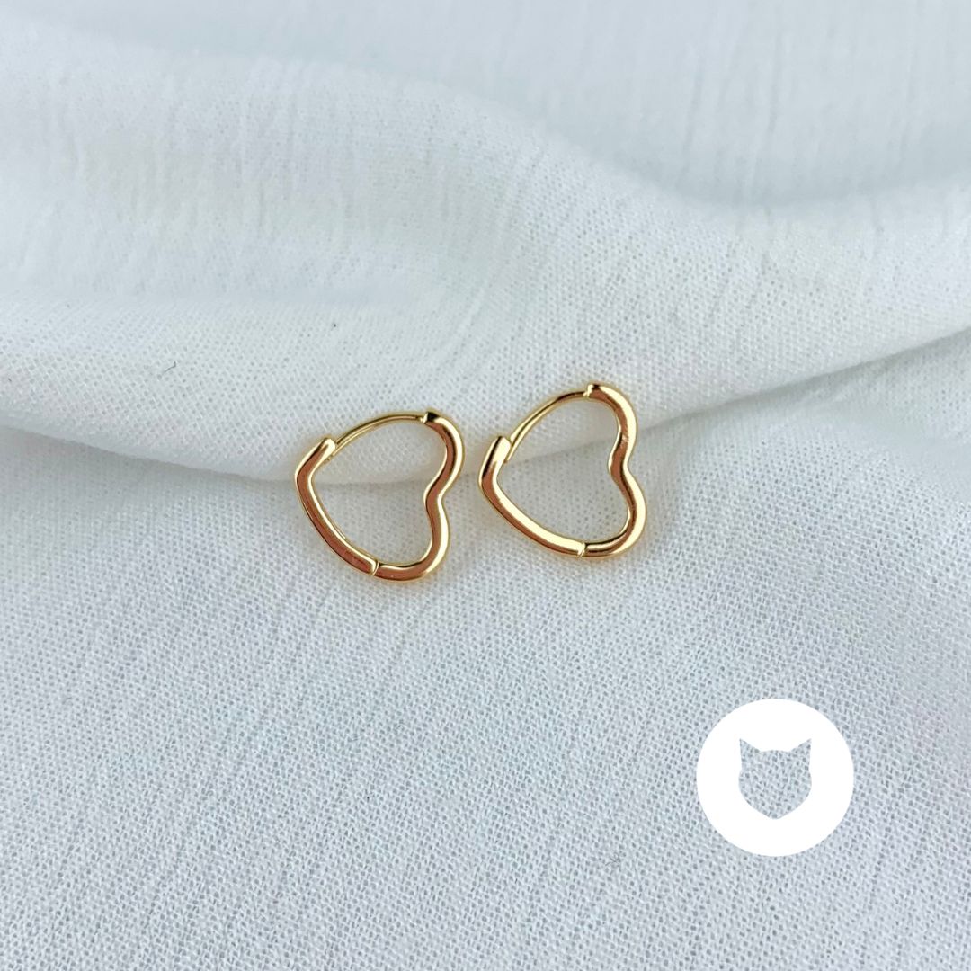 ARGOLLAS DE BAÑO DE ORO AG1477G30