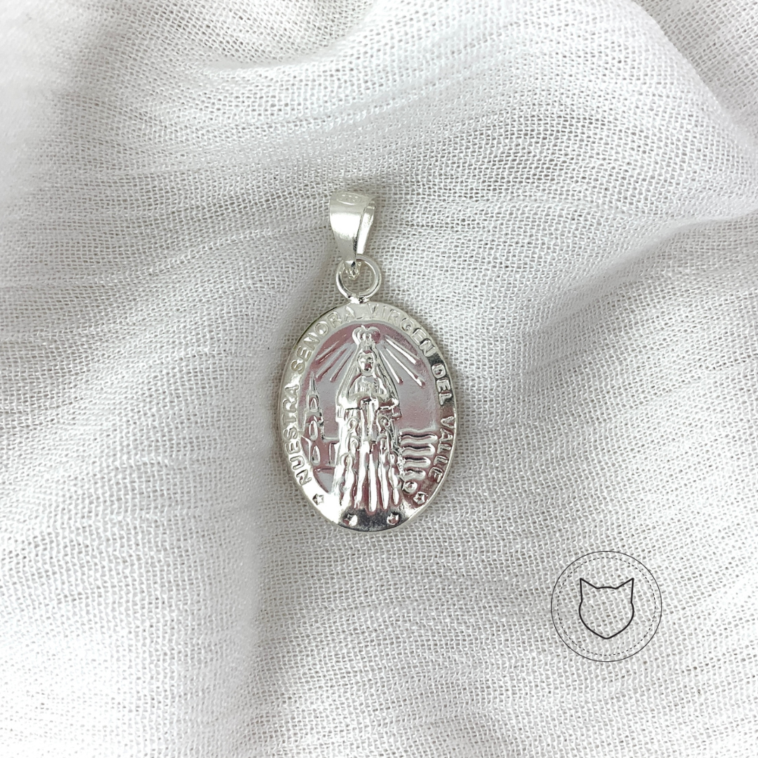 DIJE NUESTRA SEÑORA VIRGEN DEL VALLE DE PLATA 925 DI0083L DIJE NUESTRA SEÑORA VIRGEN DEL VALLE DE PLATA 925 DI0083L