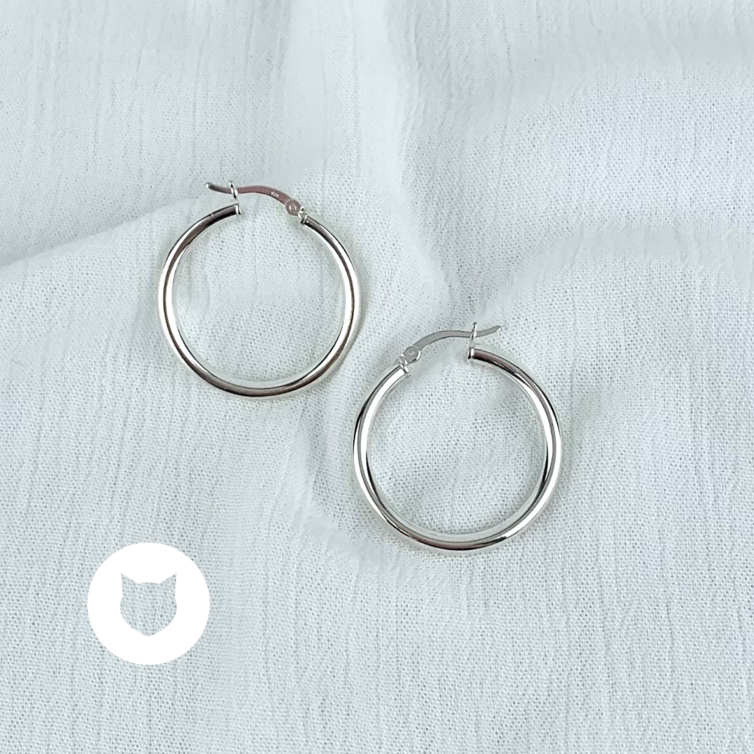 ARGOLLAS DE PLATA 925 AG1532L20