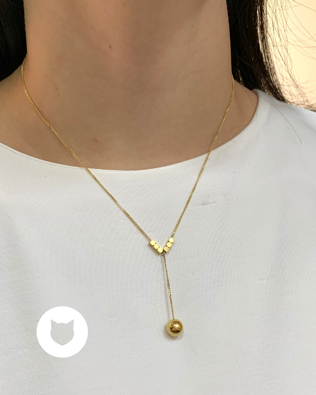 COLLAR DE ACERO INOXIDABLE CO1720G30