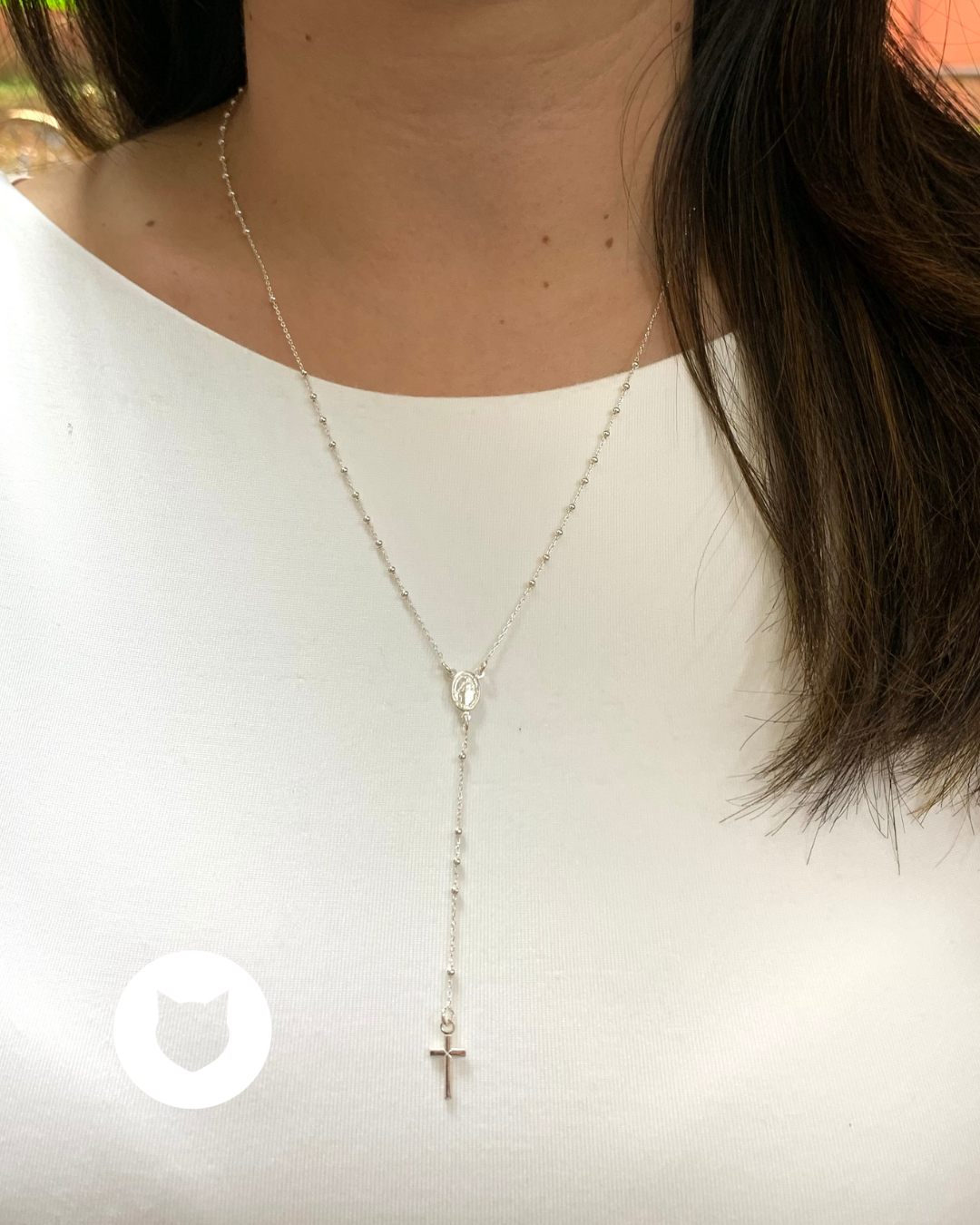 COLLAR DE PLATA 925 CO1656L23
