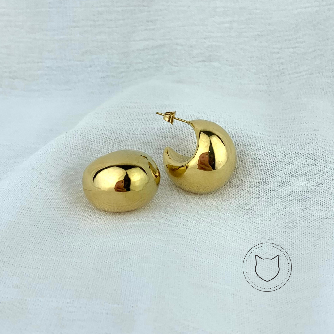 ARGOLLAS DE BAÑO DE ORO AG1021G34