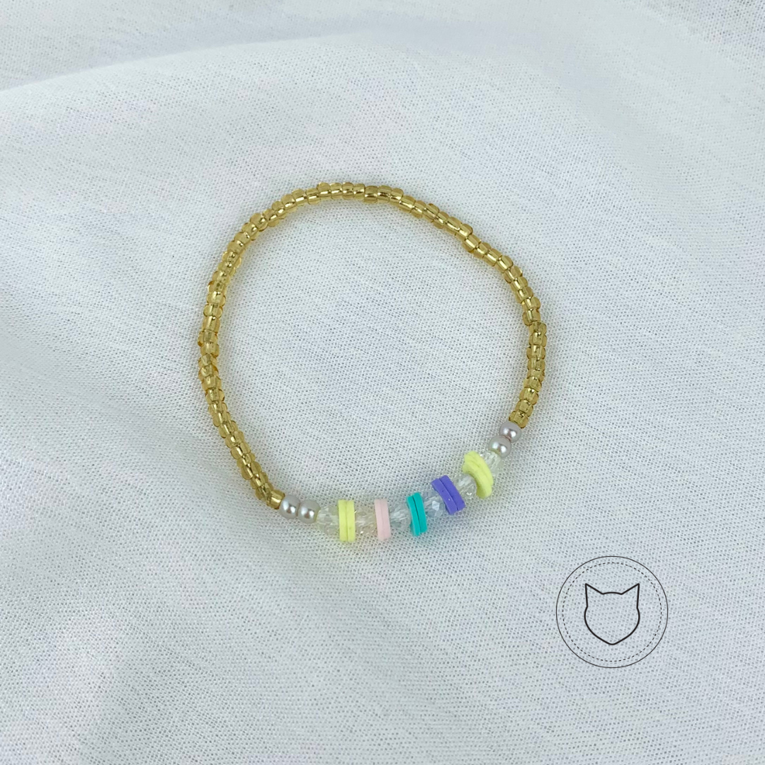 PULSERA DE CRISTALES PU1481G30