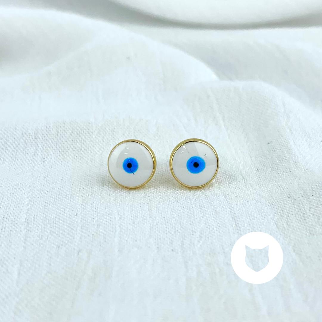 ​ARETES DE BRONCE CON BAÑO DE ORO AR2565G28