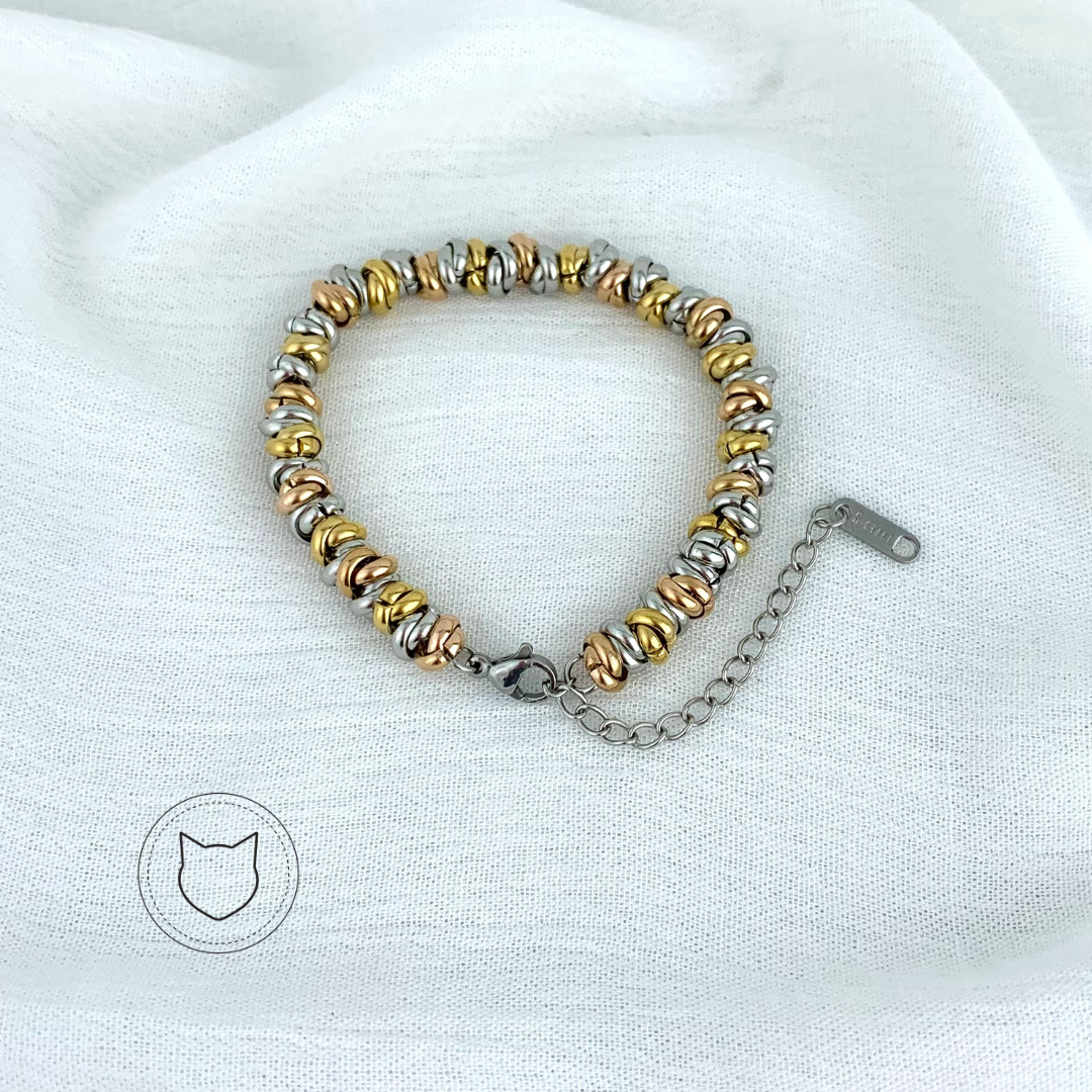 PULSERA DE ACERO INOXIDABLE PU1539G31