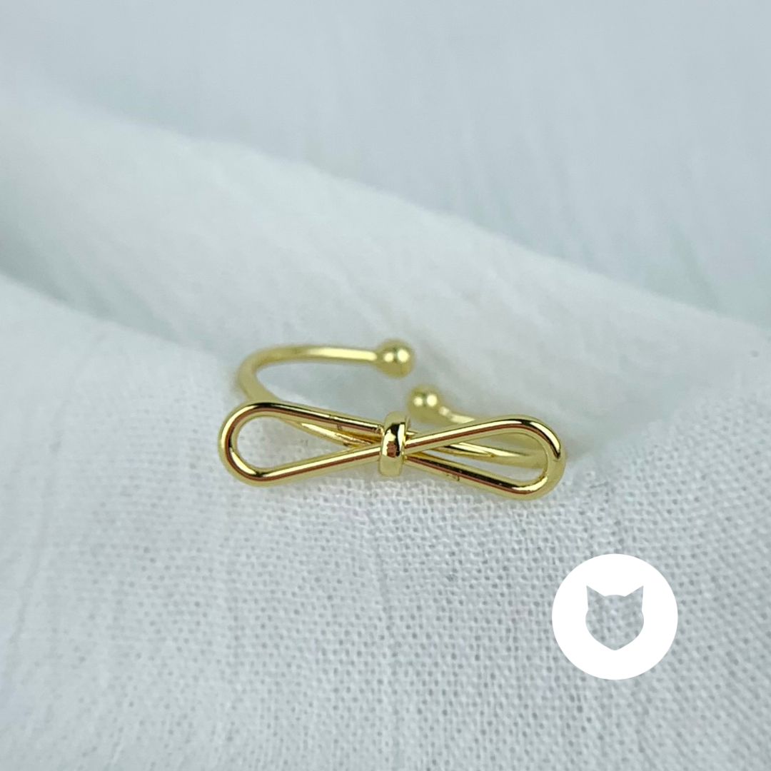 ANILLO DE BA�O DE ORO LAZO AN3466G36