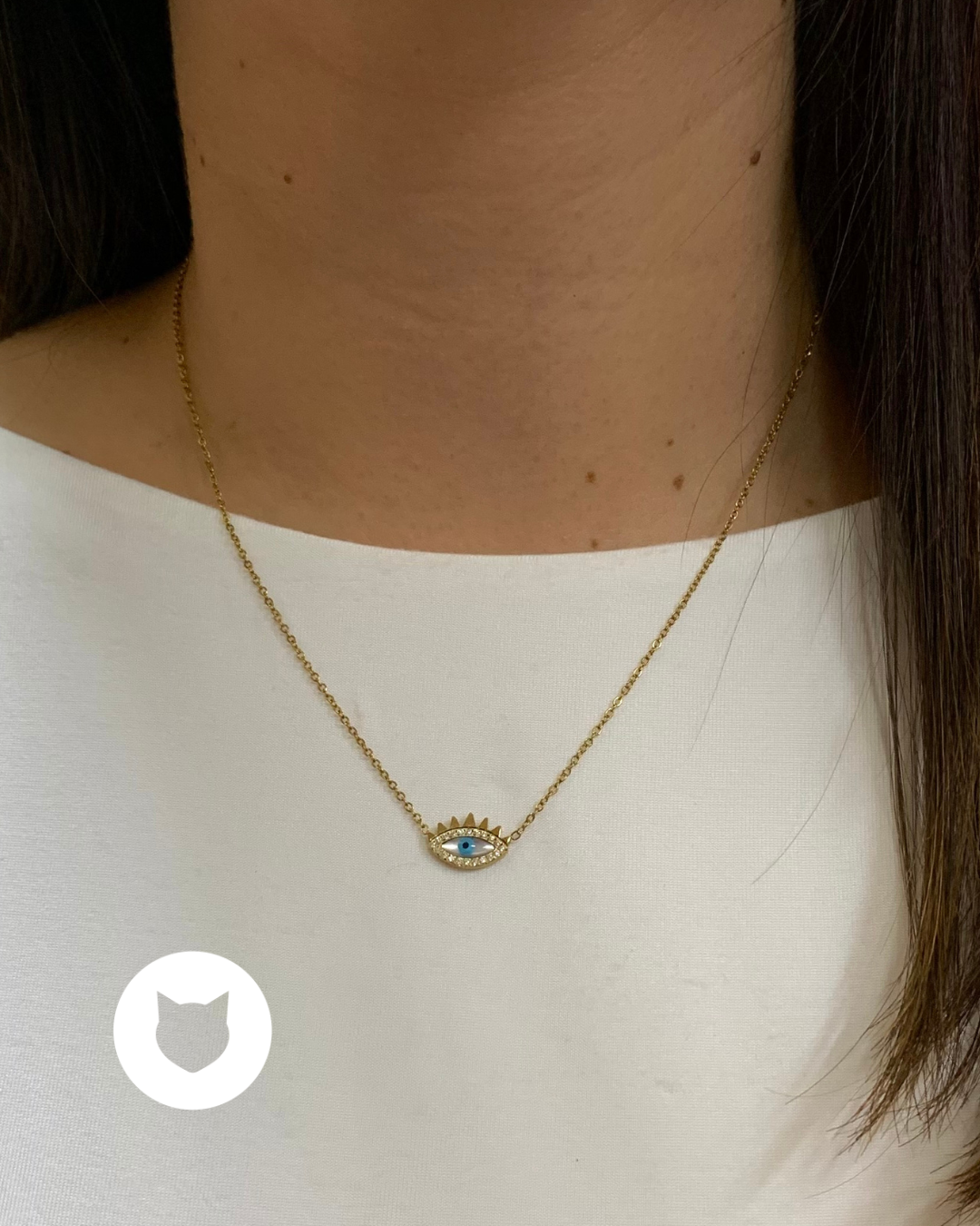 COLLAR DE ACERO INOXIDABLE CO1619G30