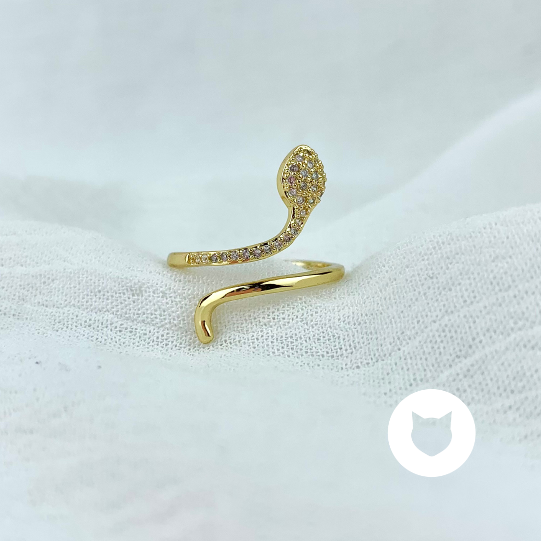 ANILLO DE BAÑO DE ORO Y CRISTALES AN3347G32