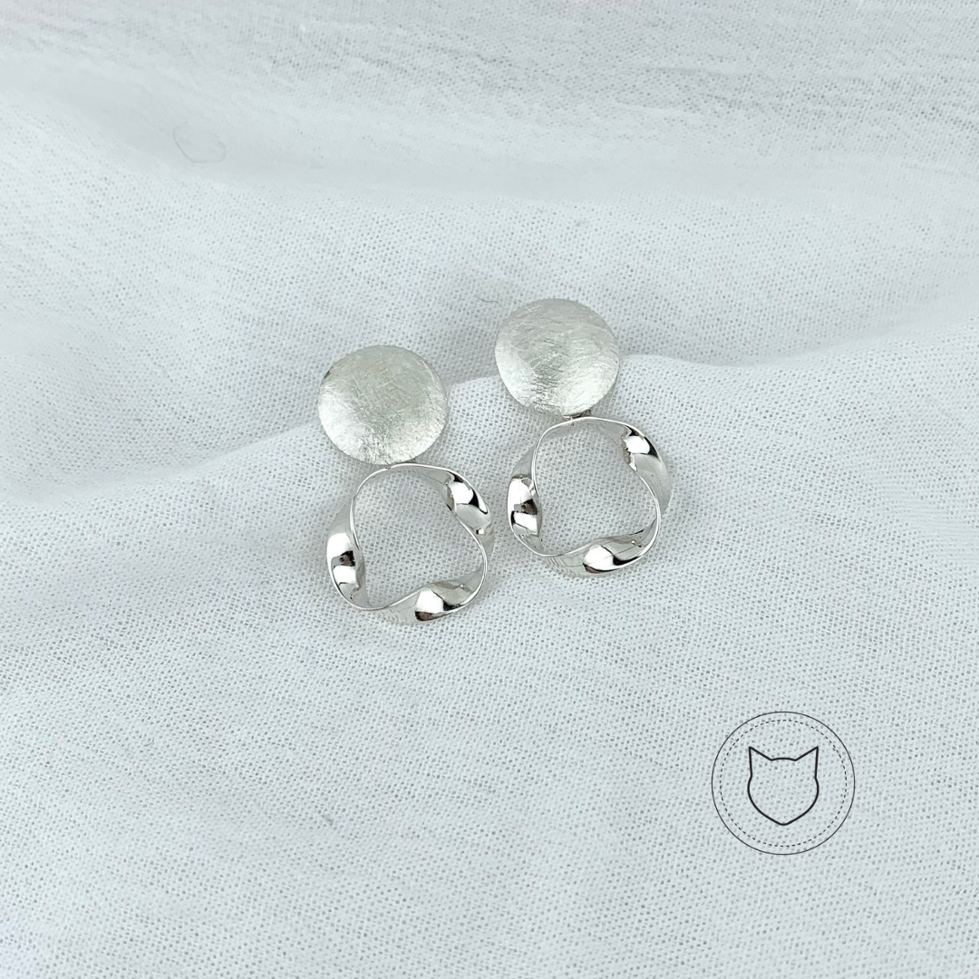 ARETES DE PLATA 925 AR2121M37