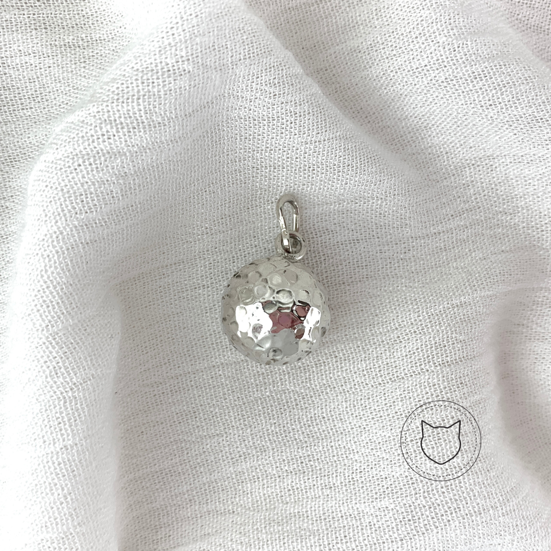 DIJE LLAMADOR DE ÁNGELES DE PLATA 925 DI0267M42