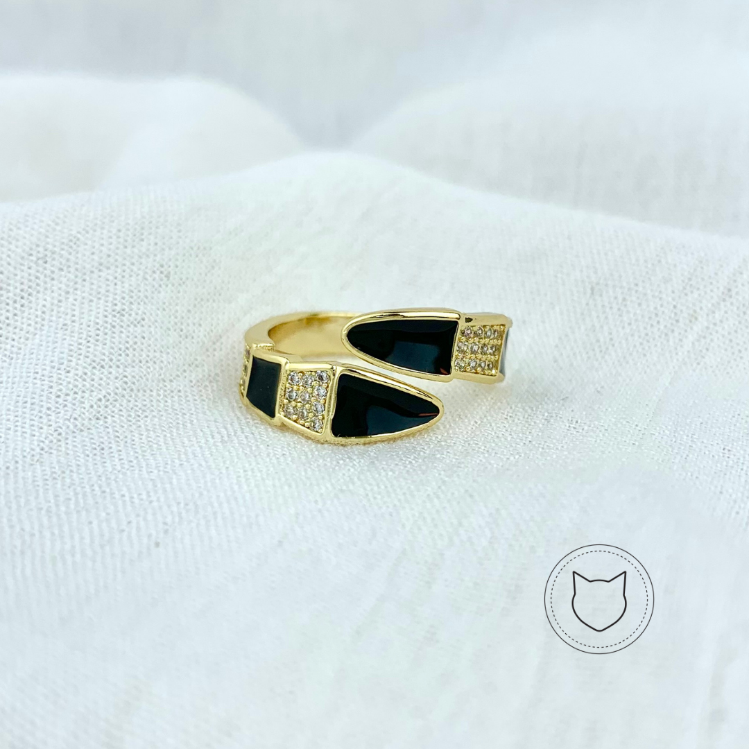 ANILLO DE BAÑO DE ORO  TALLA 7 AJUSTABLE AN2932G37