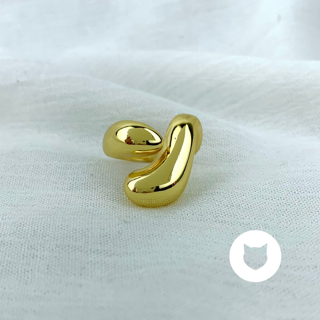 ANILLO DE BAÑO DE ORO TALLA AJUSTABLE AN3274G38