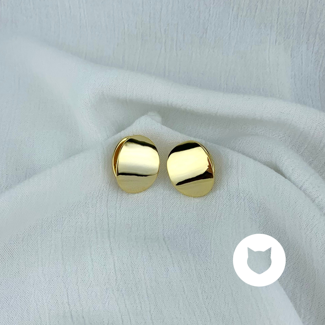 ARETES DE BAÑO DE ORO AR2546G31