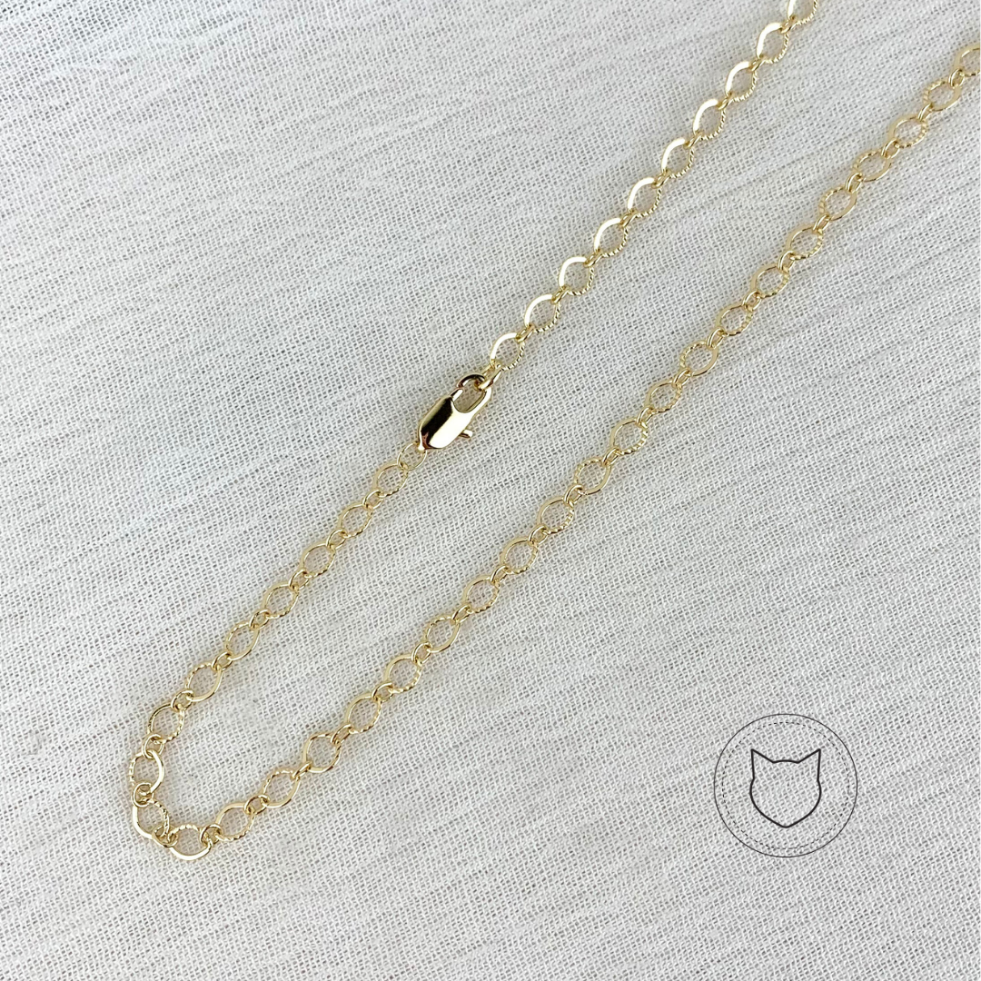 CADENA DE BAÑO DE ORO 45 CM CA0182G37