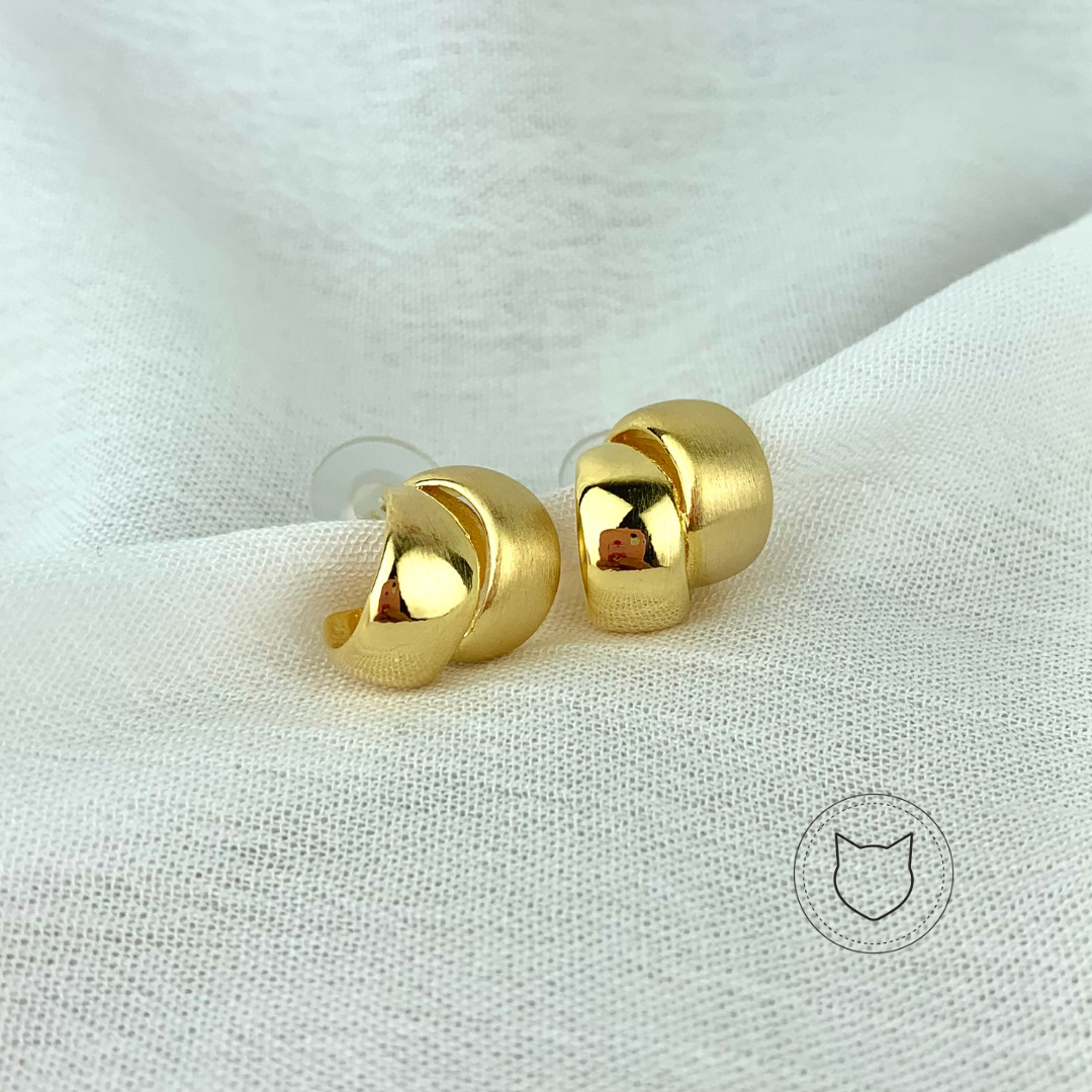 ARGOLLAS DE BAÑO DE ORO AG1001G31