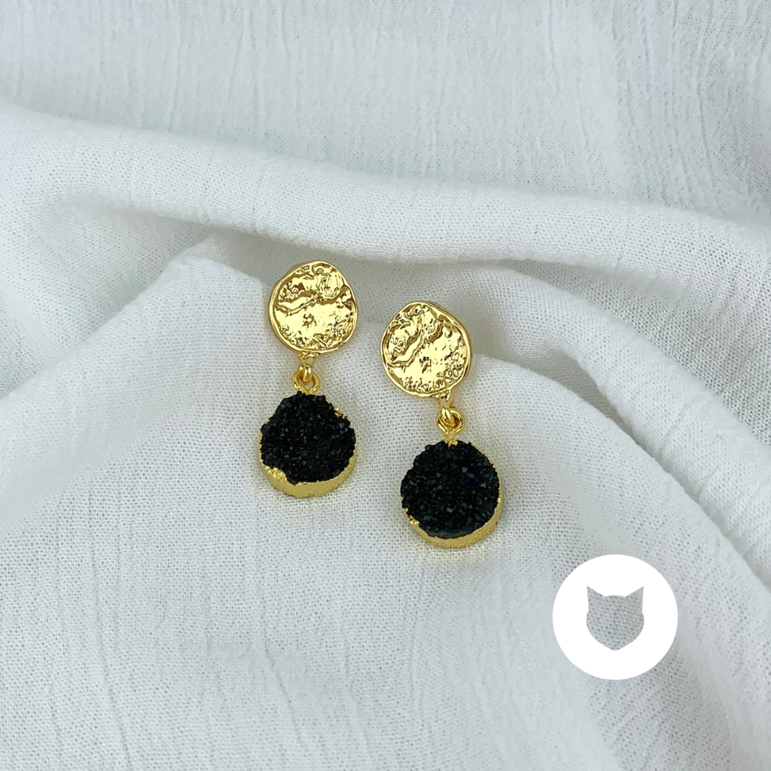 ARETES DE BAÑO DE ORO AR2549G31