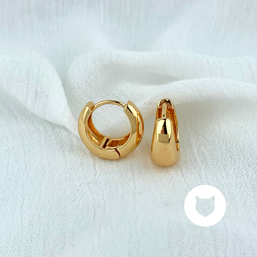 ARGOLLAS DE BAÑO DE ORO AG1547G40