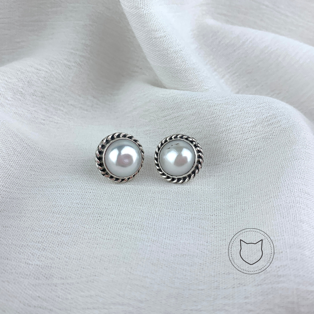 ARETES PLATA 925 Y PERLA CULTIVADA AR1573M36