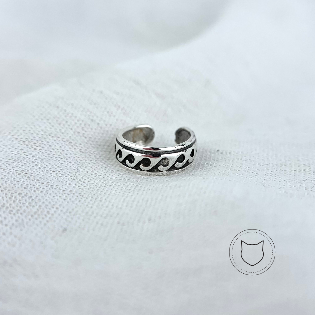 EARCUFF DE PLATA 925 EA0196L30