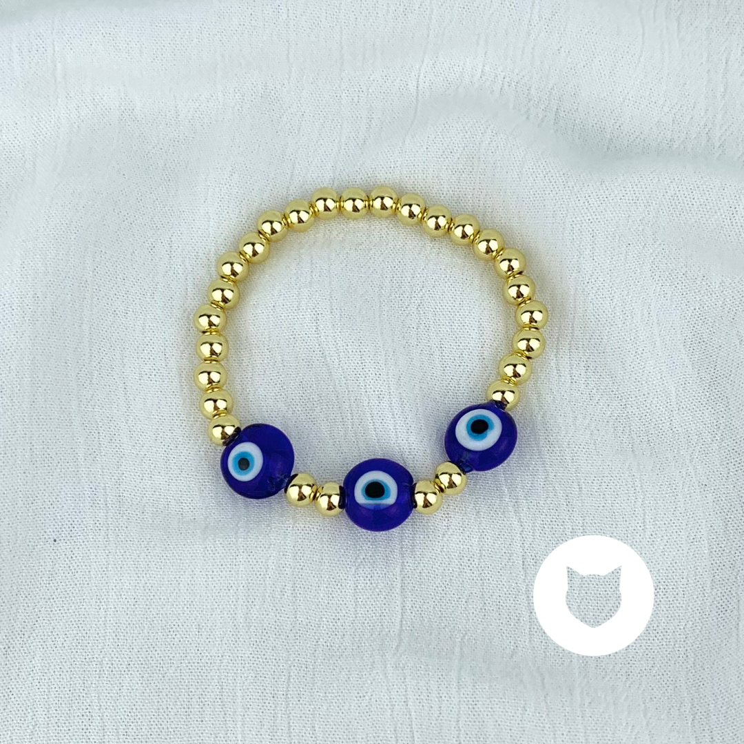​PULSERA DE BAÑO DE ORO PU1630G34