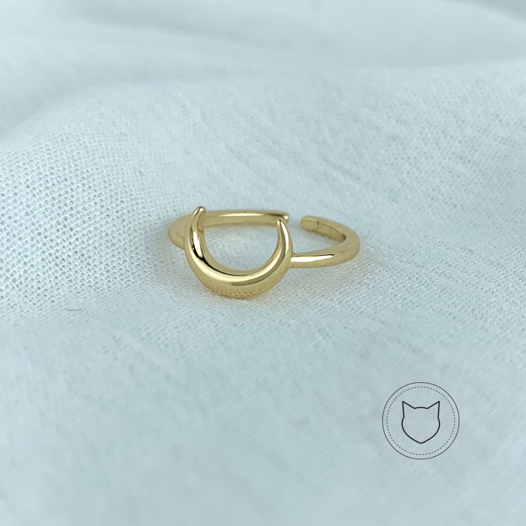 ANILLO DE BAÑO DE ORO TALLA AJUSTABLE AN3024G30